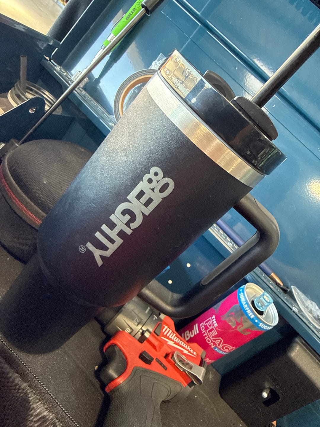 Customer photo review of 80Eighty® Black Tumbler