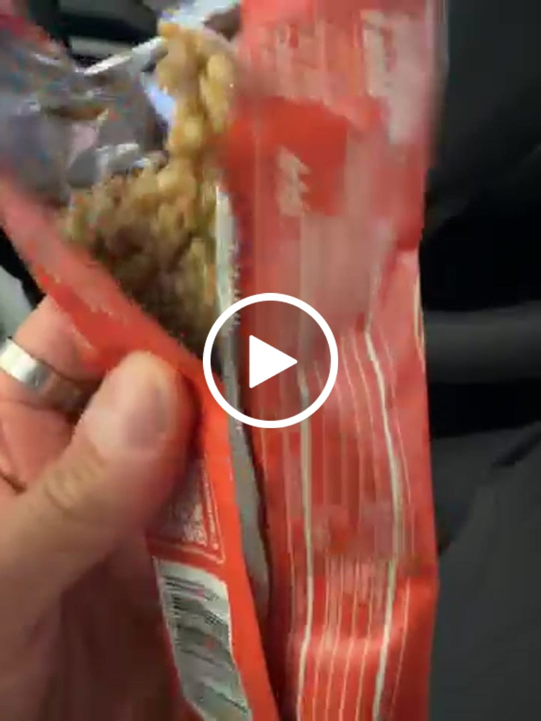 Customer video review of MEAL BARS