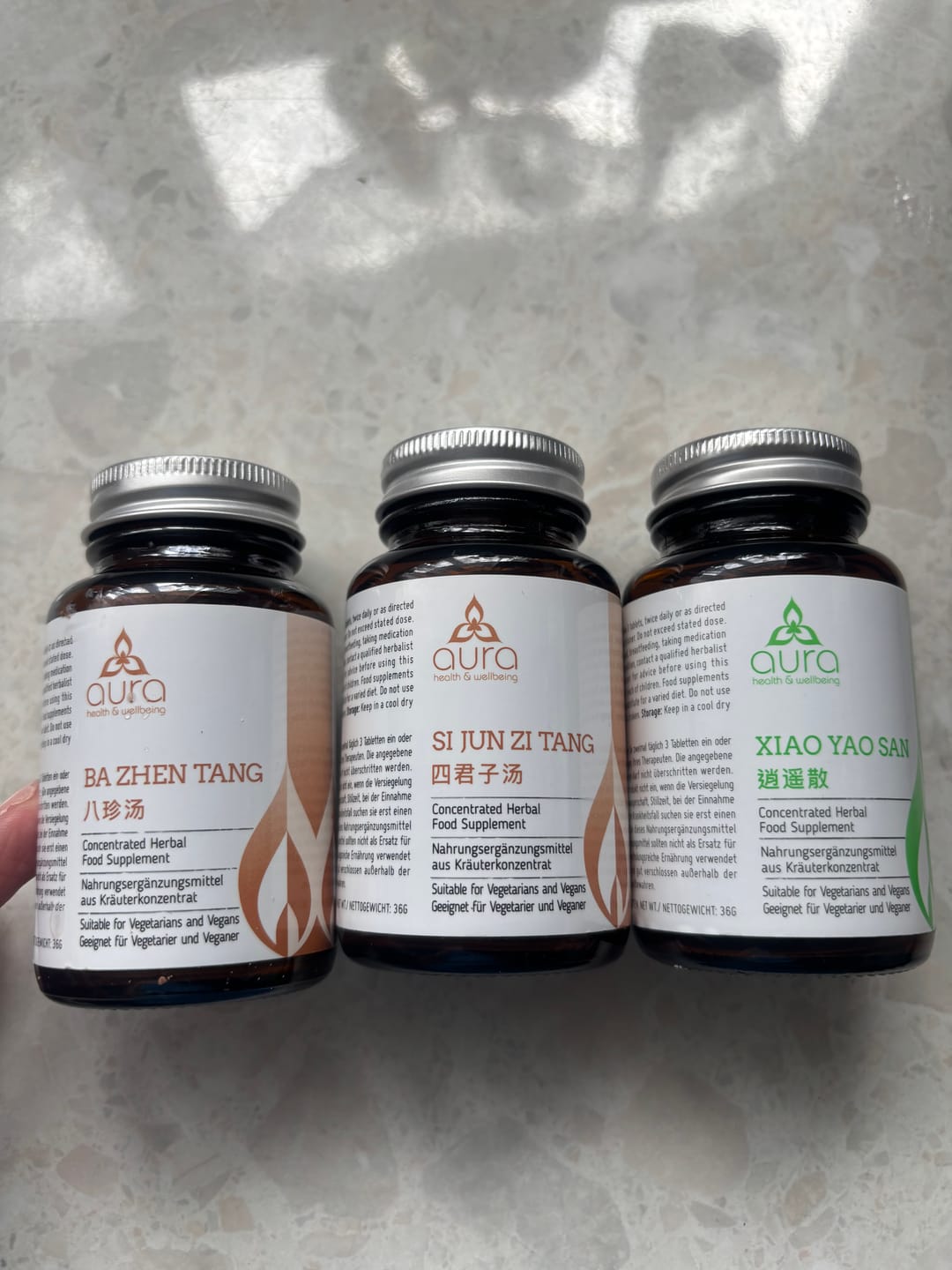 Customer photo review of Si Jun Zi Tang (China Root & Ginseng) - 60 tablets