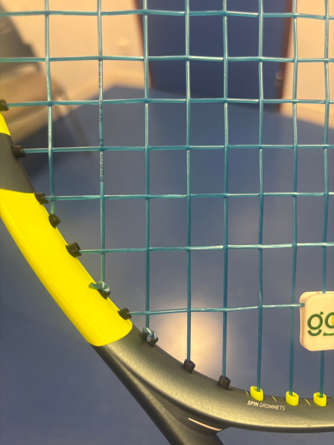 Customer photo review of CORDAGE BABOLAT XCEL (12m)