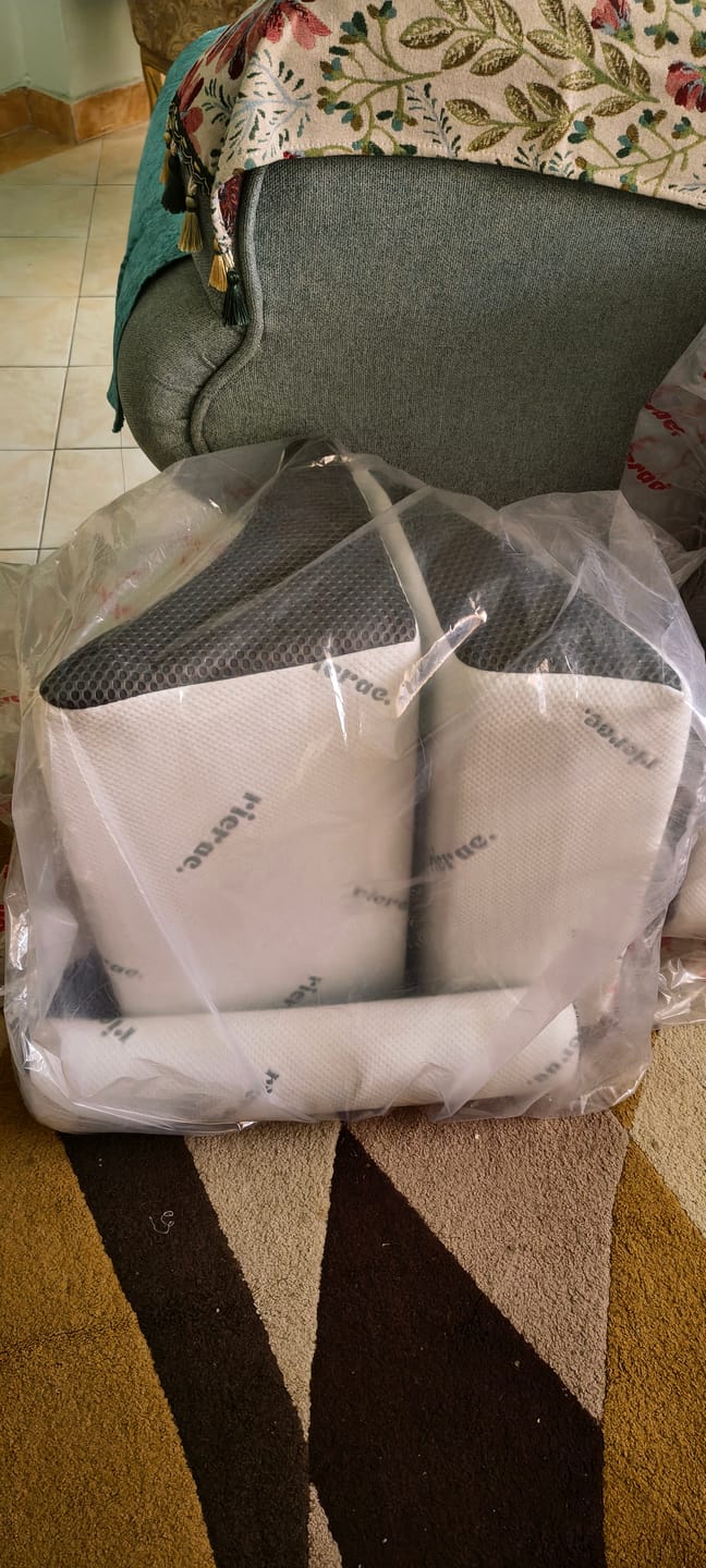Customer photo review of 3 Pieces Back Support Pillows - Rima