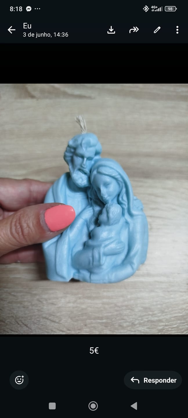 Customer photo review of Cera de Soja para velas en Molde, Pilar y Wax-melts (APF)