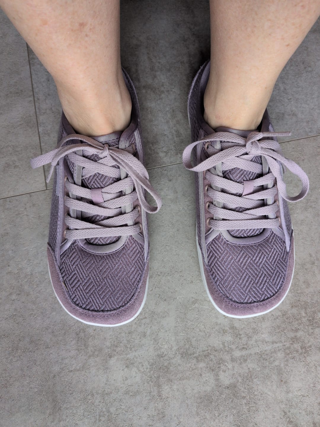 Customer photo review of Hyacinth - Barefoot Shoes