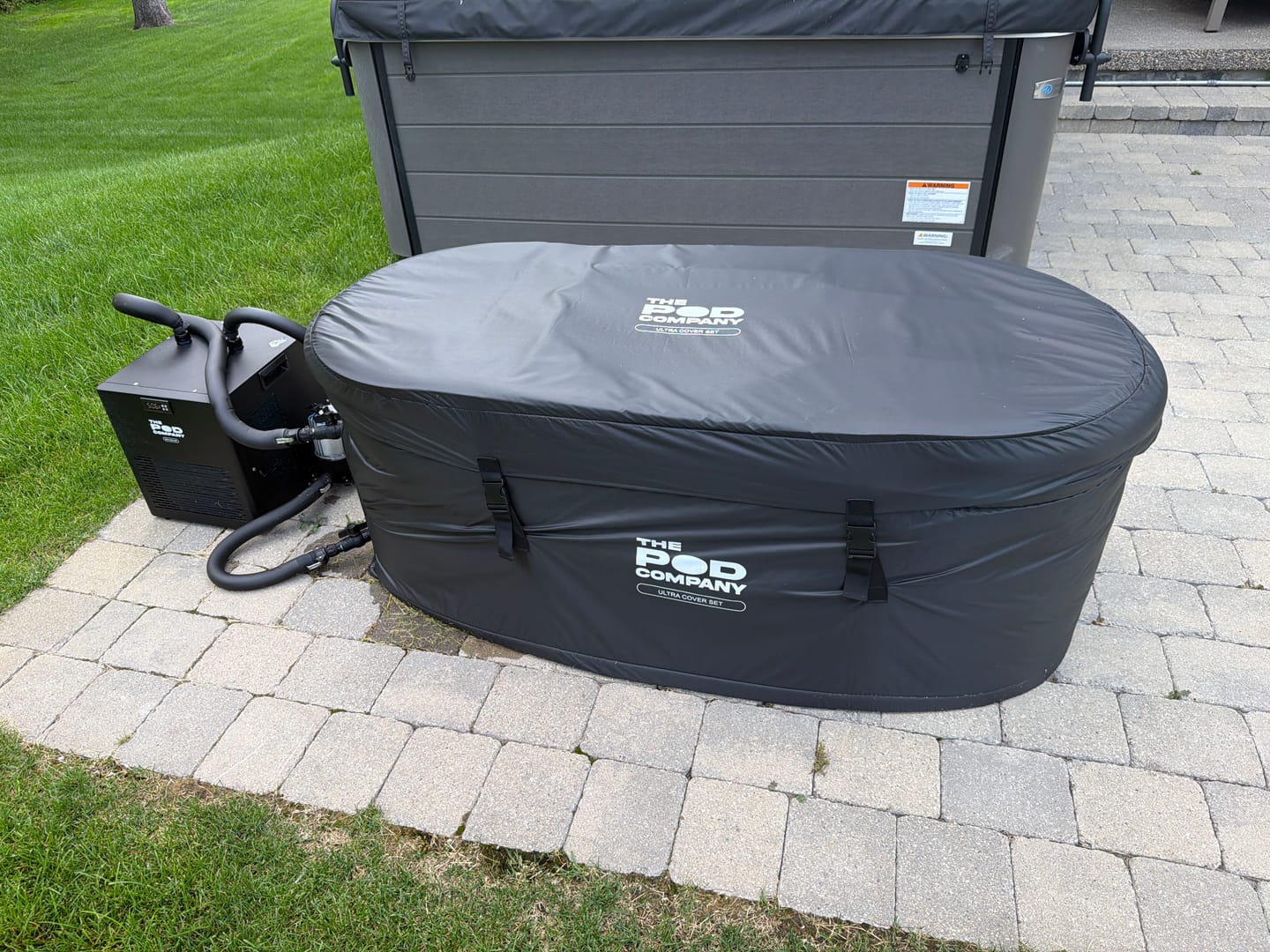 Customer photo review of LongPod Insulated Cover Set