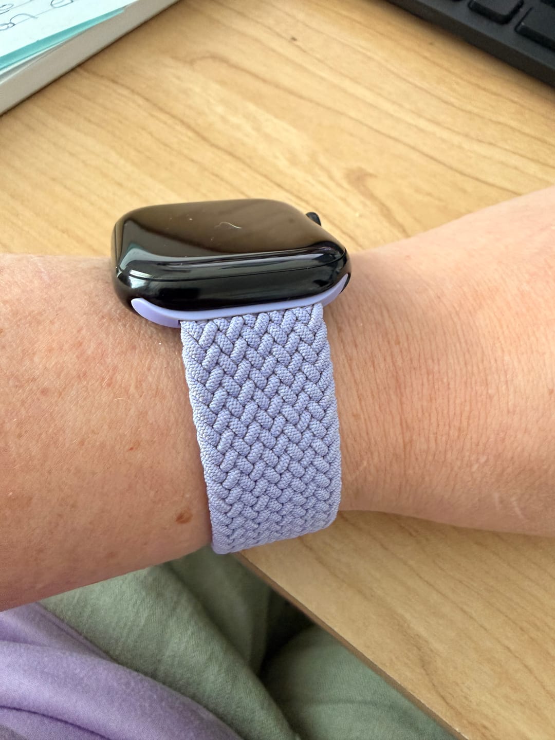 Customer photo review of Alexa Infinity Loop
