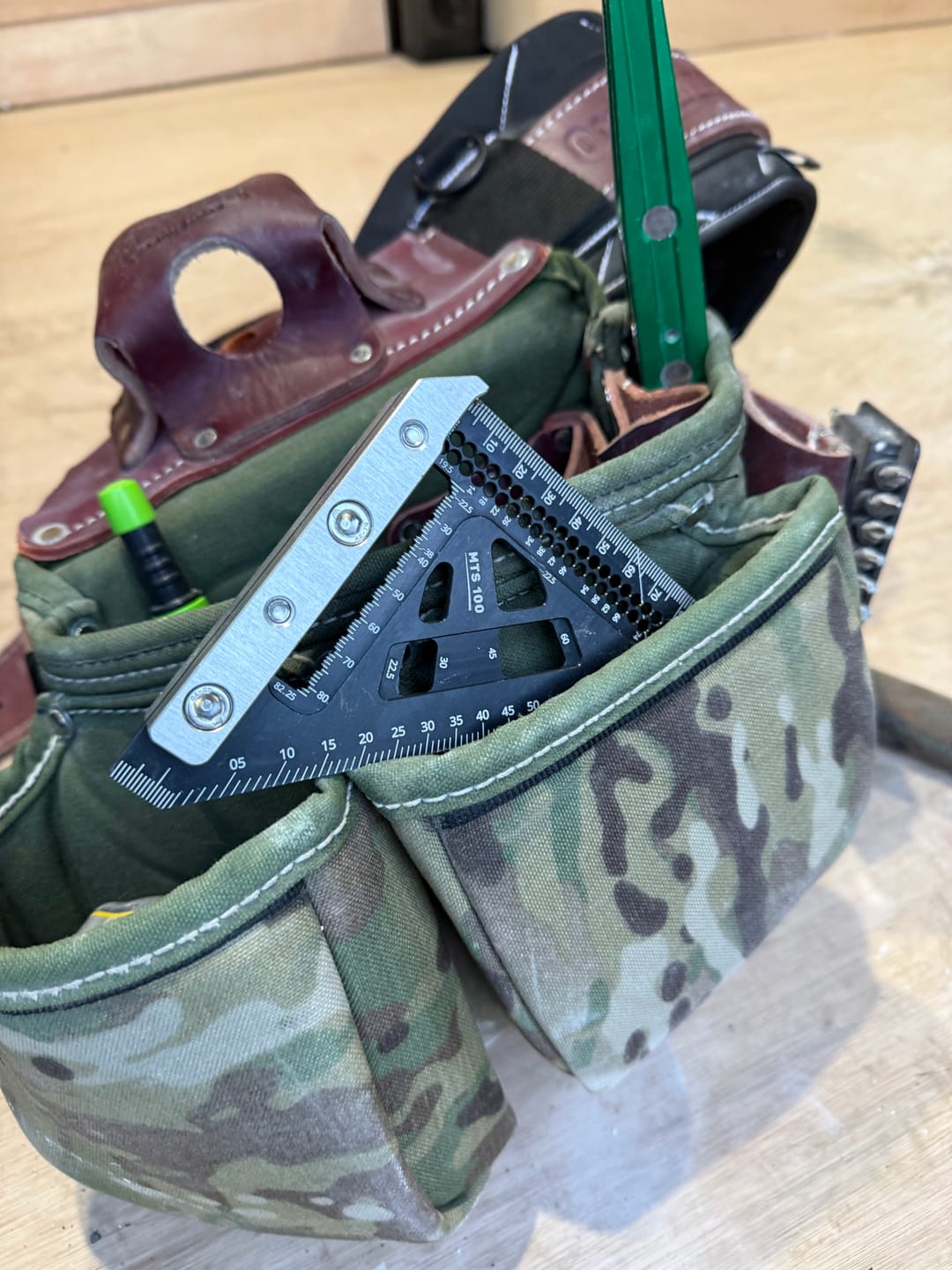 Customer photo review of TrigJig | Micro Trim Square MTS 100 MKII
