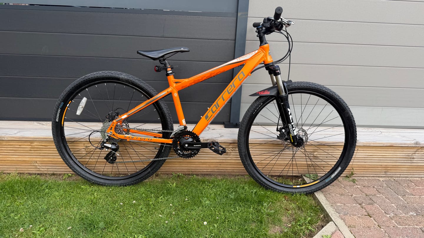 Customer photo review of Shimano Tourney FC-TY301 Triple Chainset - 42/34/24T