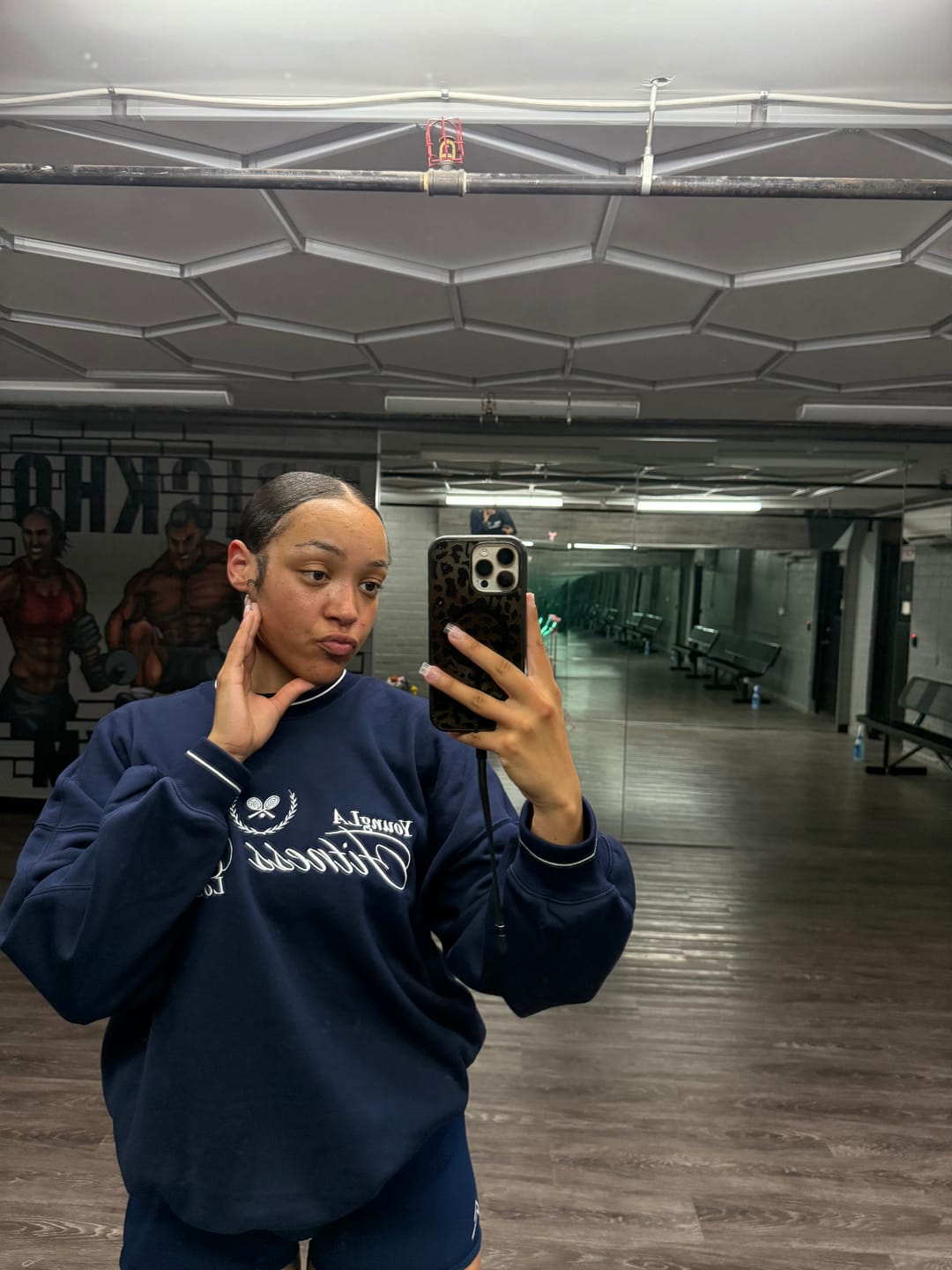 Customer photo review of W5172 - Country Club Crewneck
