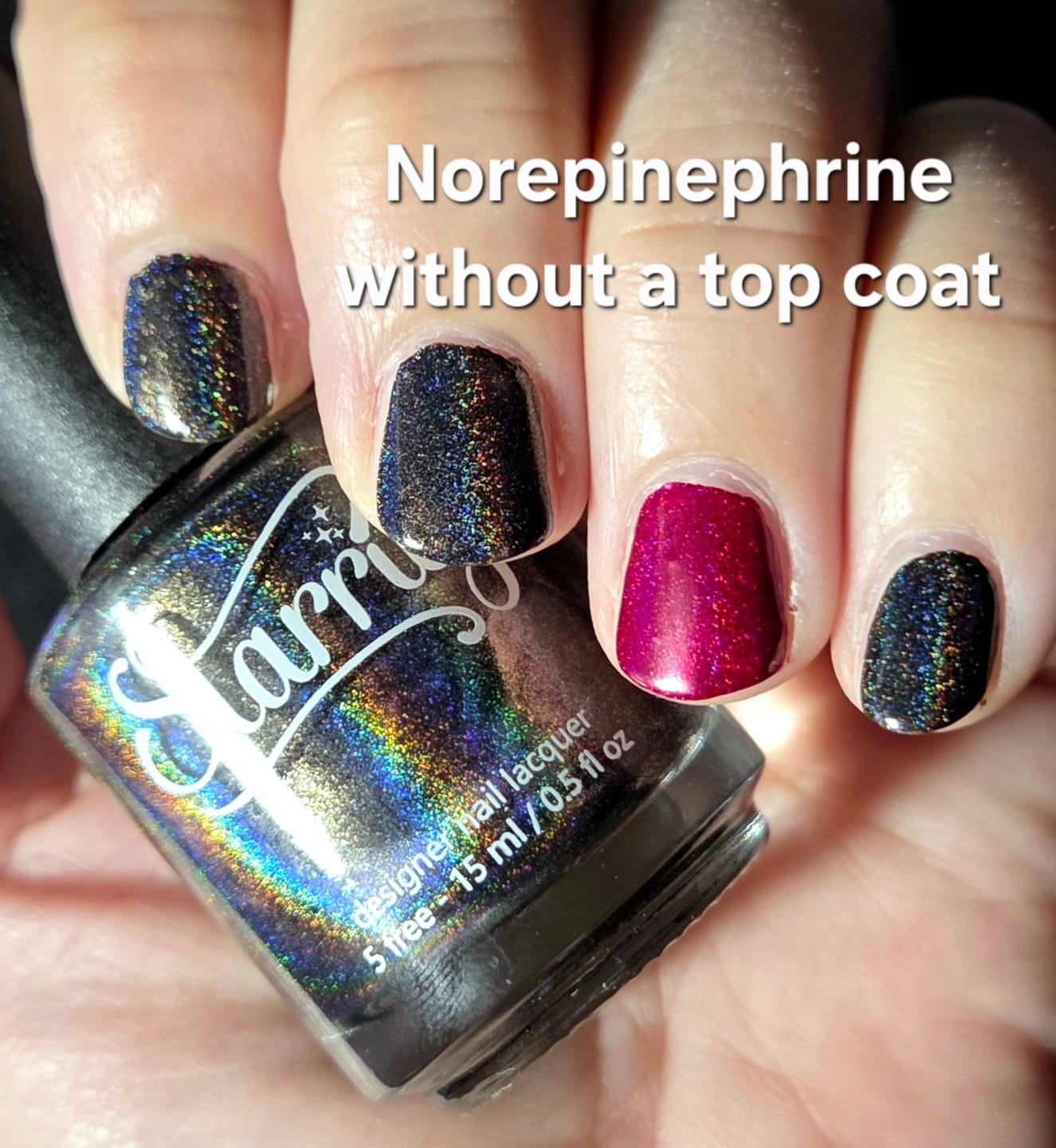 Customer photo review of Norepinephrine