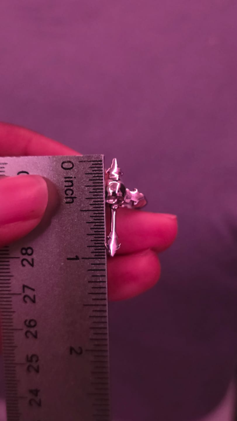 Customer photo review of DOWN YOUR THROAT RING