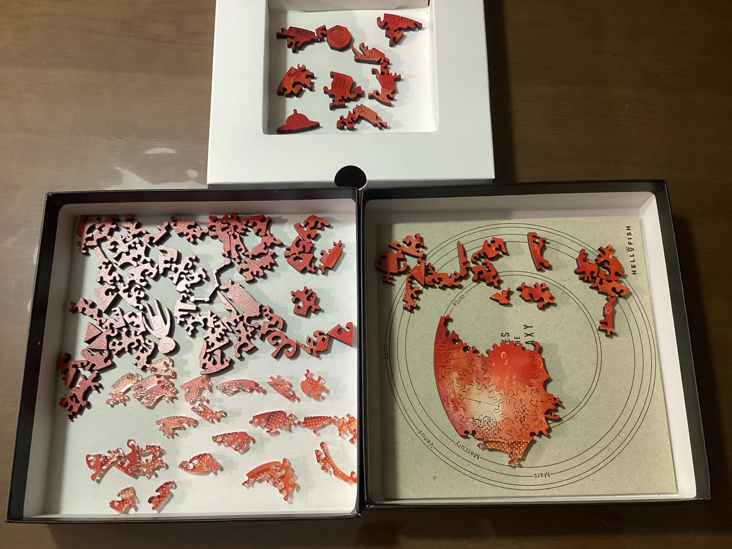 Customer photo review of 【６月入庫分予約】宇宙の破片 MARS 火星と専用フレームセット
