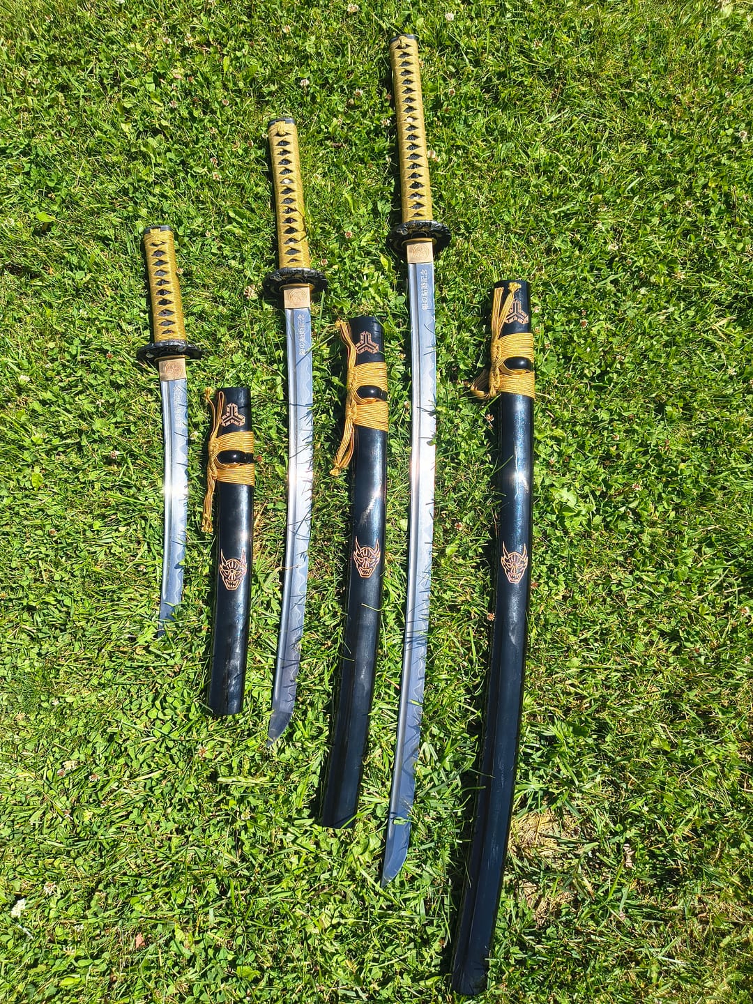 Customer photo review of Custom Tanto Build your own Tanto sword