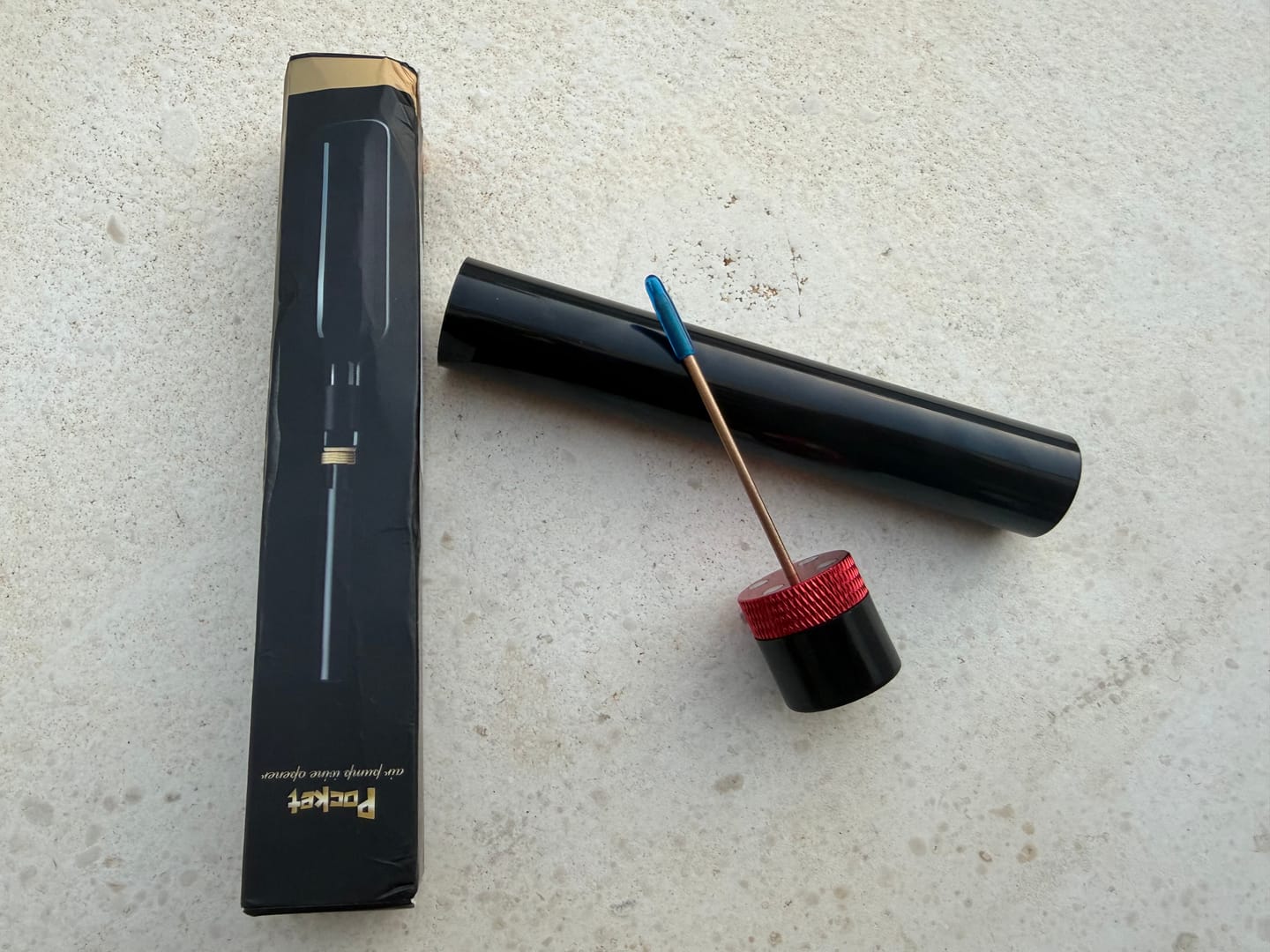 Customer photo review of AirPop Descorchador de Vino por Presión de Aire