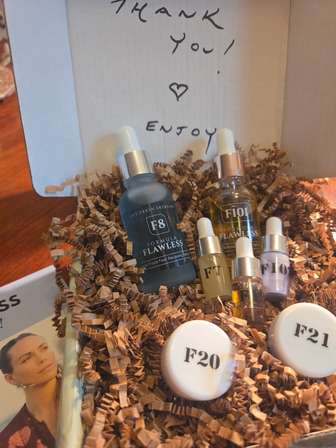 Customer photo review of F8 ANGEL FACE FAST RECOVERY SERUM