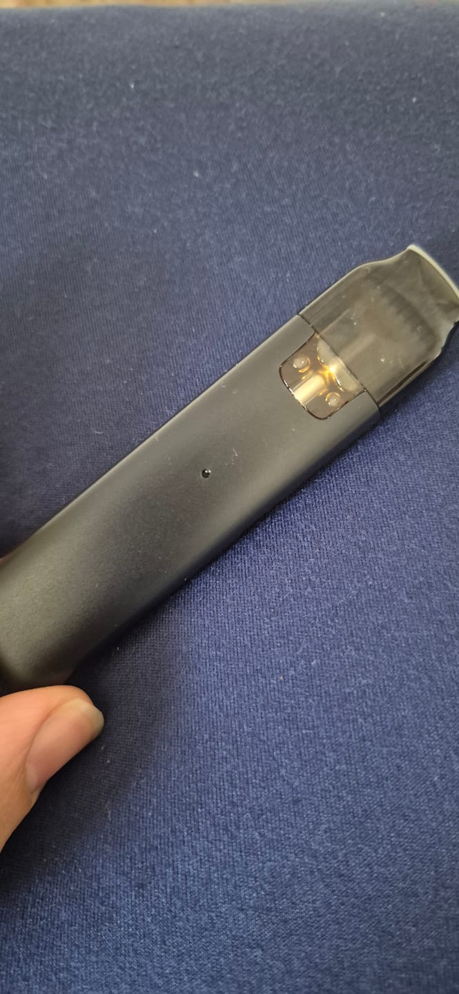 Customer photo review of THC Cherry Gelato Vape (1 ml / 95 %)
