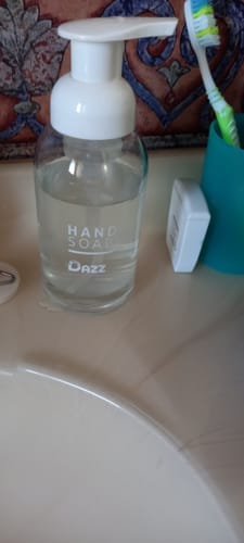 Customer photo review of Dazz Hand Soap [Refill Tablets]