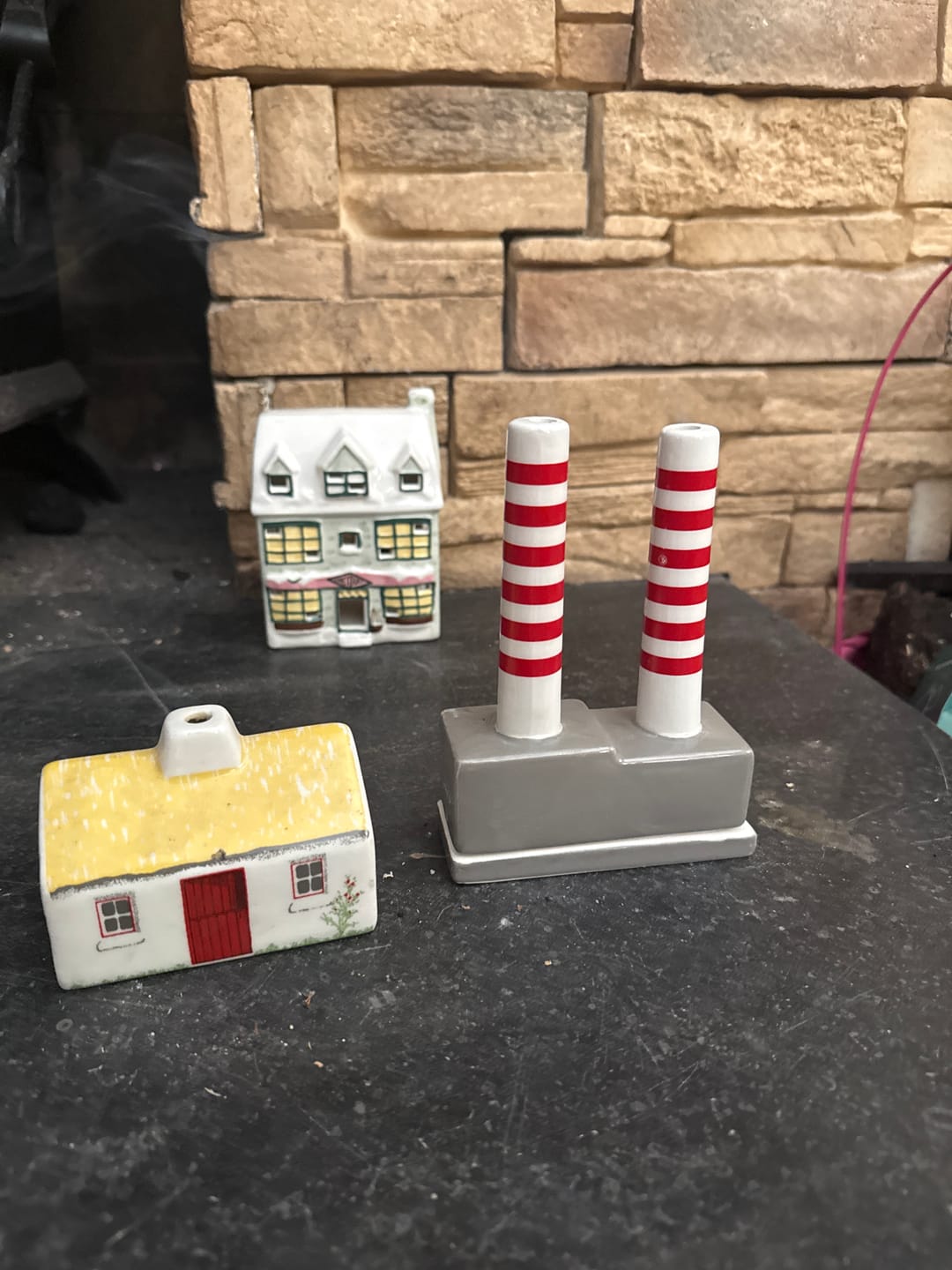 Customer photo review of Wonky Poolbeg Incense Burner | Born & Bred