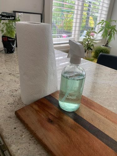 Customer photo review of Dazz All Purpose Cleaner [Refill Tablets]
