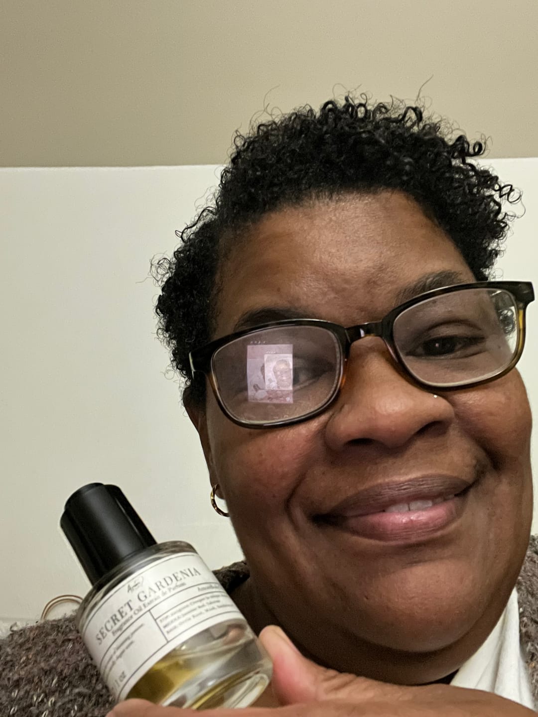 Customer photo review of Golden Bloom - Fragrance Oil Extrait de Parfum
