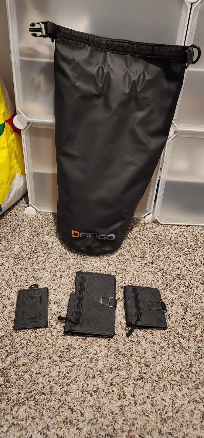 Customer photo review of P01, P02, S1 + Dry Bag XL - Travel Bundle