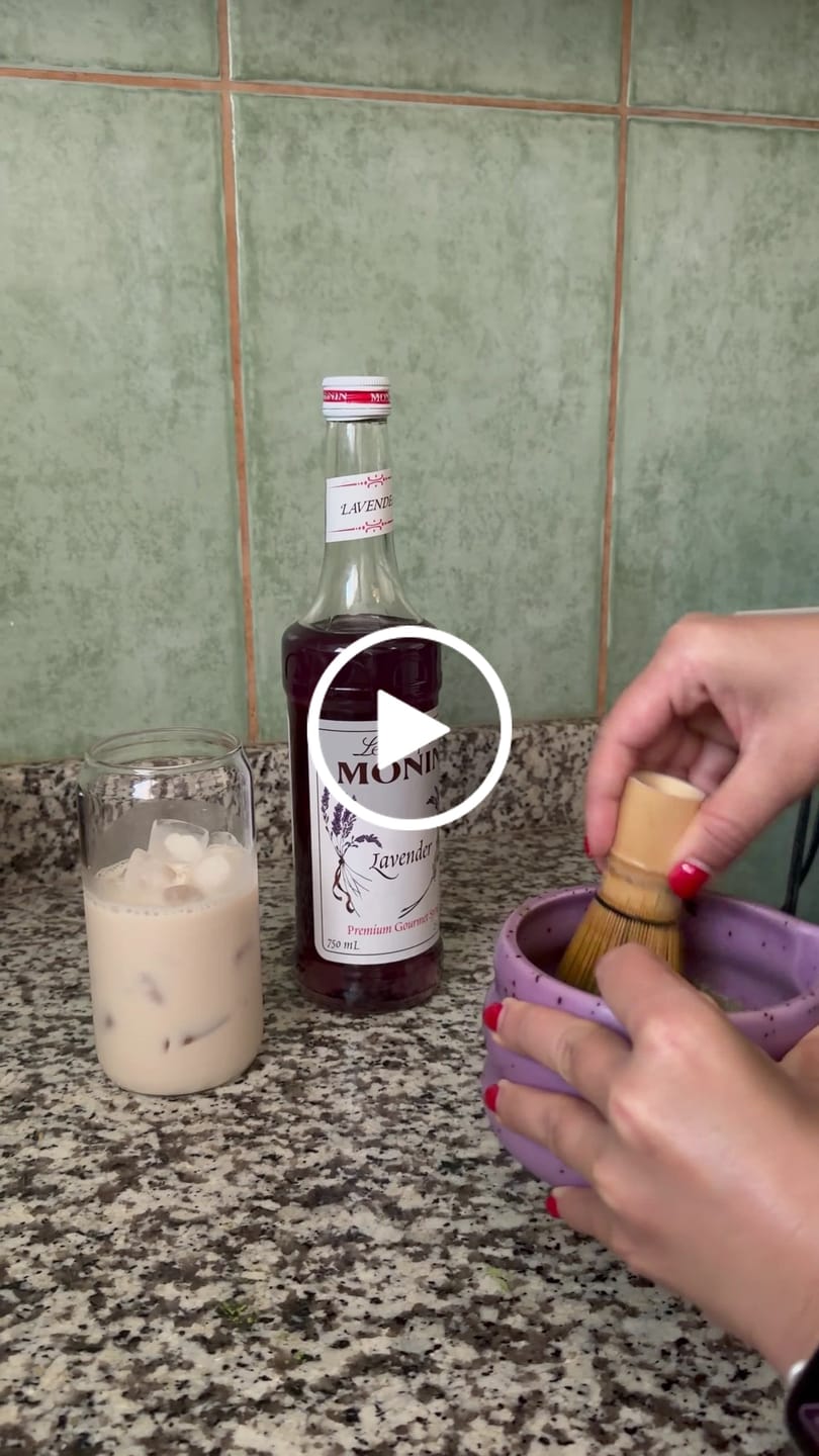 Customer video review of Sirope Monin Sabor Lavanda