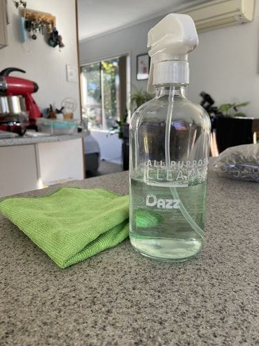 Customer photo review of Dazz All Purpose Cleaner [Refill Tablets]