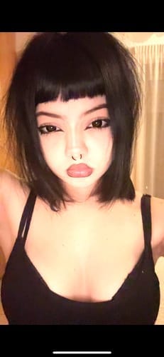 Customer photo review of [Pre-Order] Finley x Eyemoody Pure Black | 6 Months, 2 pcs