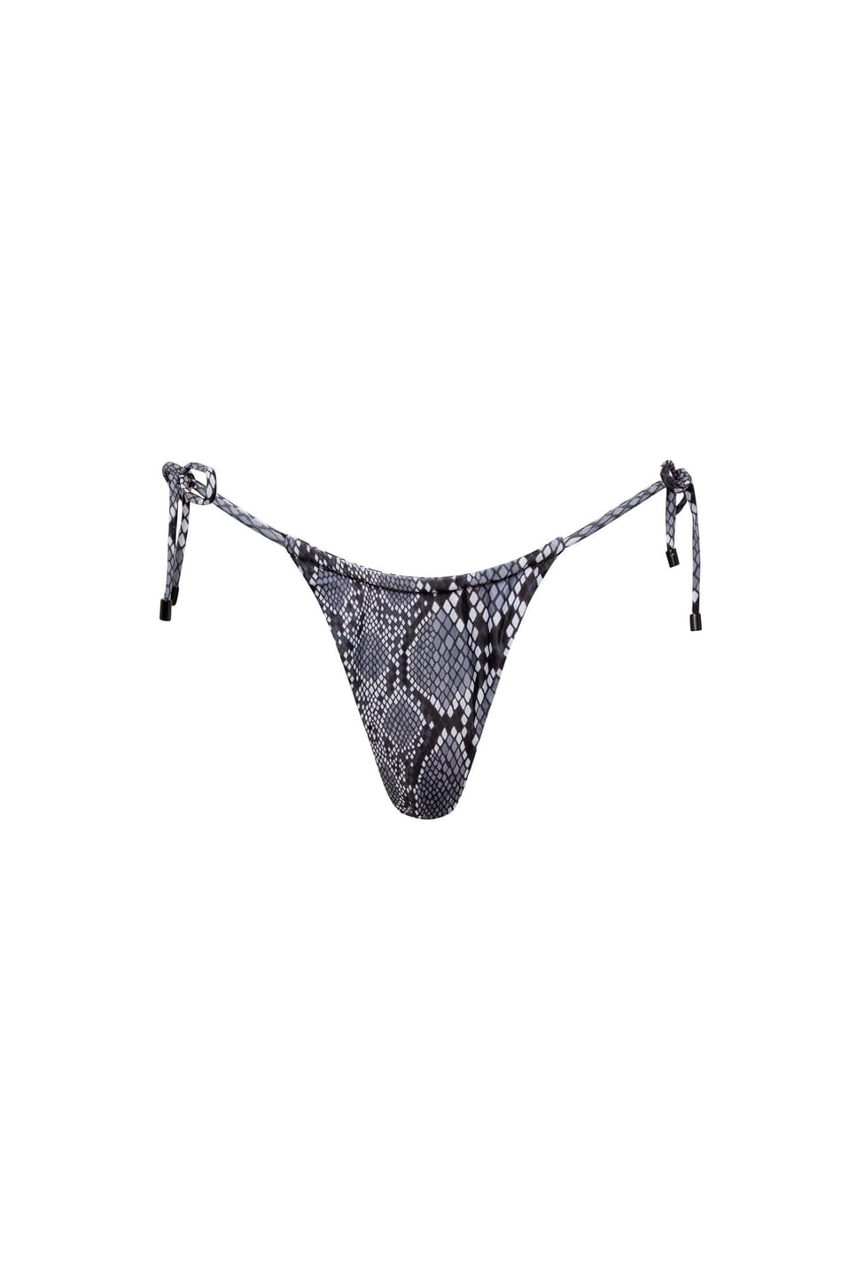 Customer photo review of Waikiki Side Tie Bikini Bottom – Snake