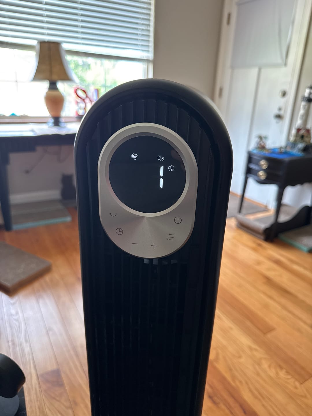Customer photo review of Tower Fan 518