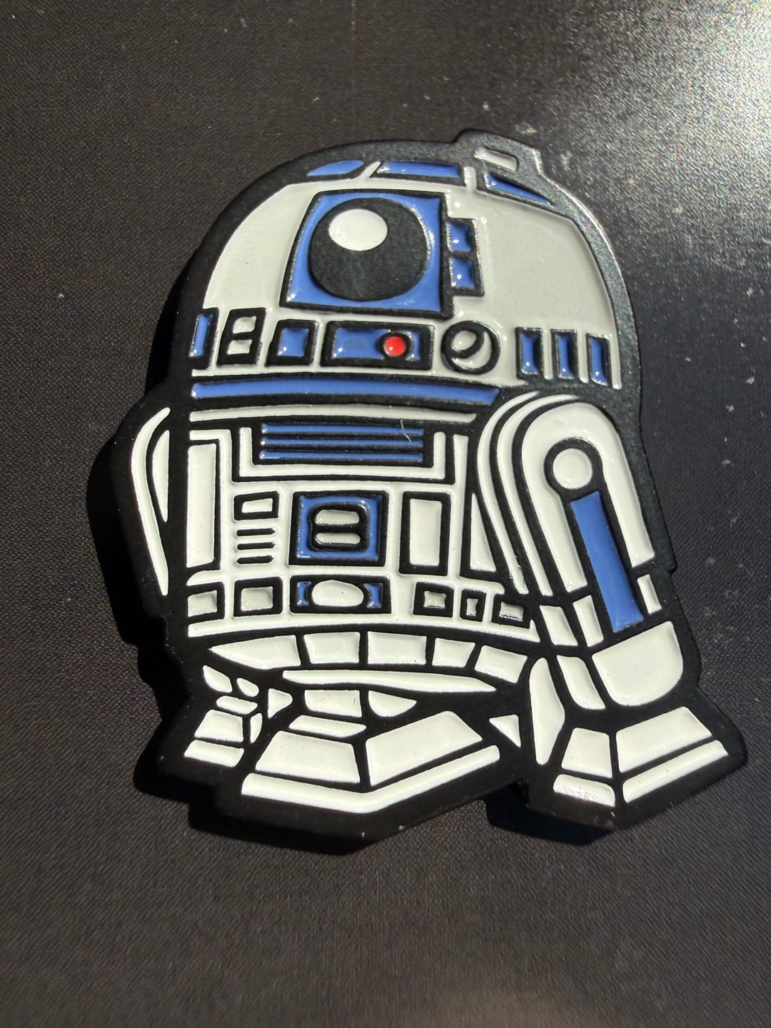 Customer photo review of Star Wars™ "R2-D2" – Ball Marker