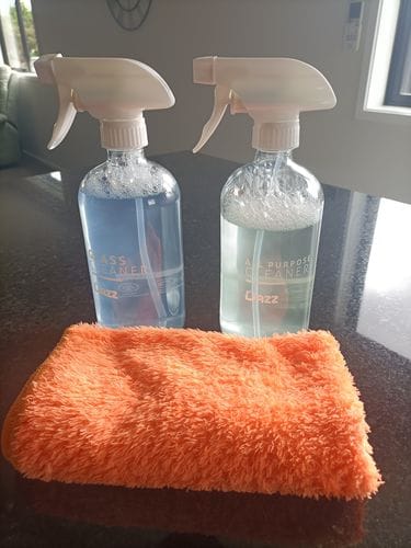 Customer photo review of Dazz All Purpose Cleaner [Refill Tablets]