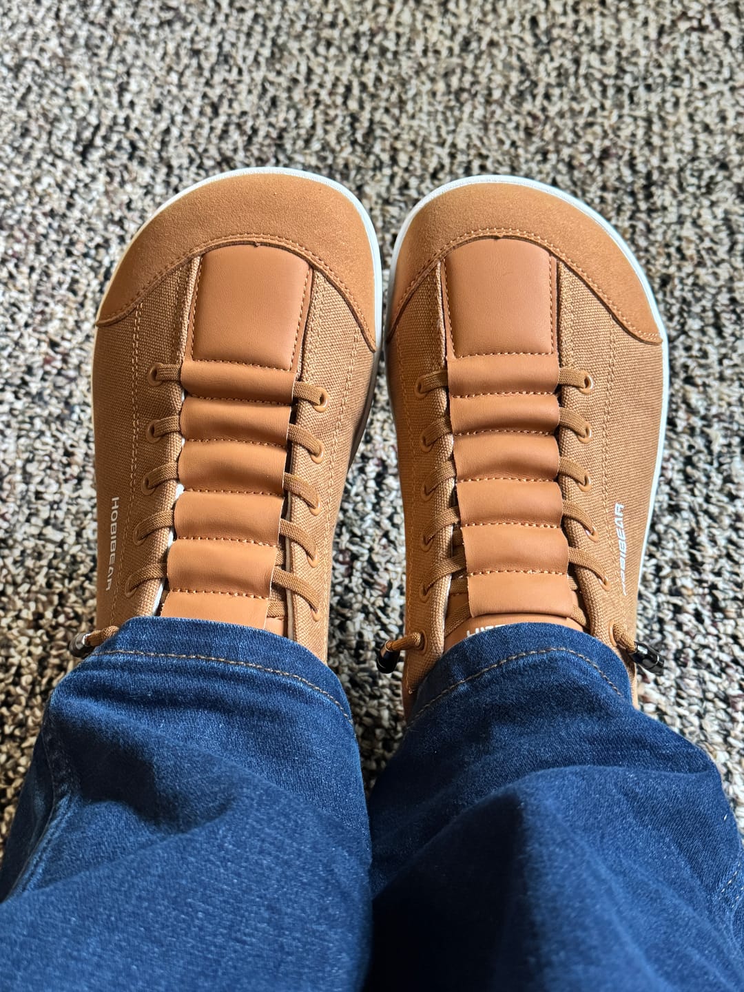 Customer photo review of Sorrel 2.0 - Barefoot Shoes