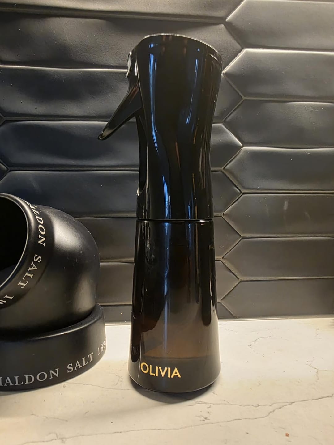 Customer photo review of Olivia Signature Kitchen Sprayer 200ml – Black