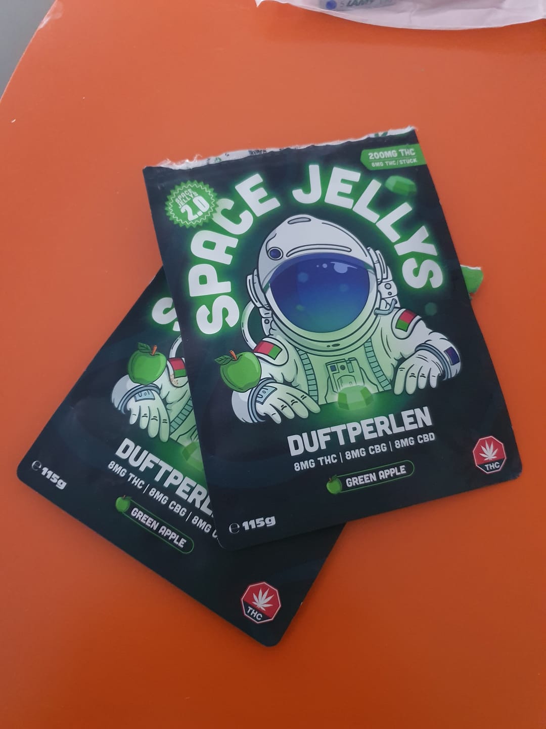 Customer photo review of THC Spacejellies 2.0 Vollspektrum