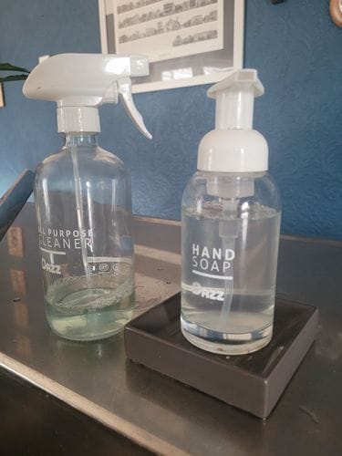 Customer photo review of Dazz All Purpose Cleaner [Refill Tablets]