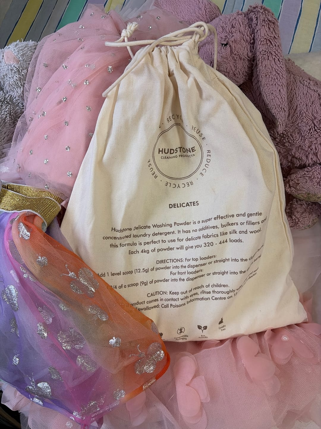 Customer photo review of Delicate Washing Powder (Double Concentrate)