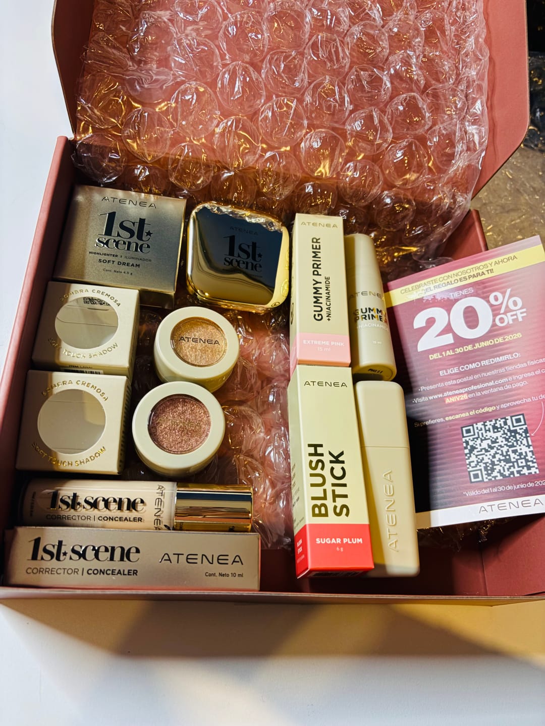 Customer photo review of CORRECTOR  LÍQUIDO  1ST SCENE