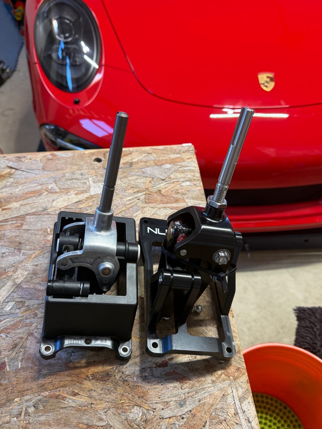 Customer photo review of Short Throw Shifter / Porsche 718, 981, 991, 992
