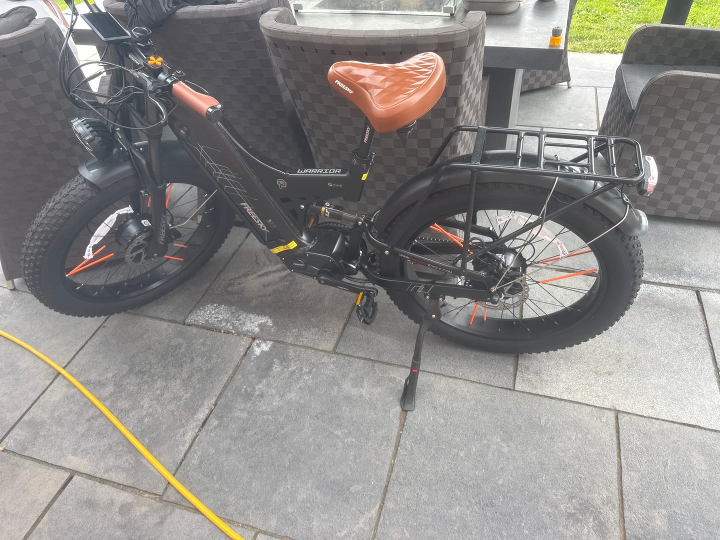 Customer photo review of Warrior Pro M-530