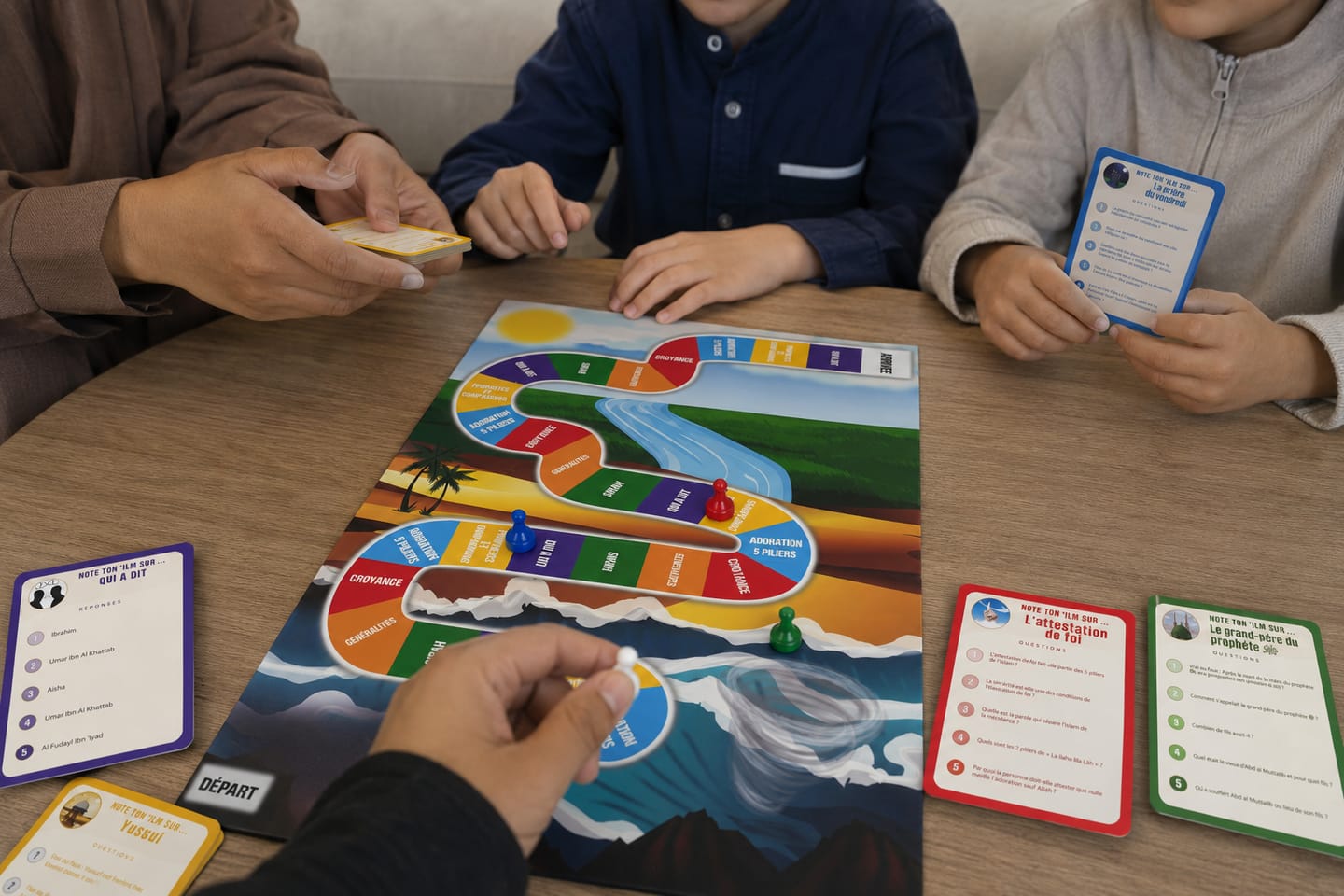 Customer photo review of NOTE TON 'ILM – Jeu de société