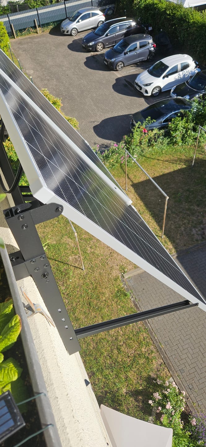 Customer photo review of Ray Lite Solarmodul 200W