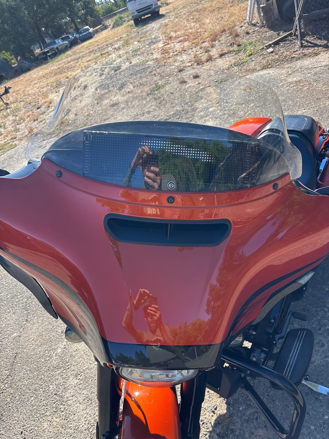 Customer photo review of Moto Eyes - Animated Moto Eyes