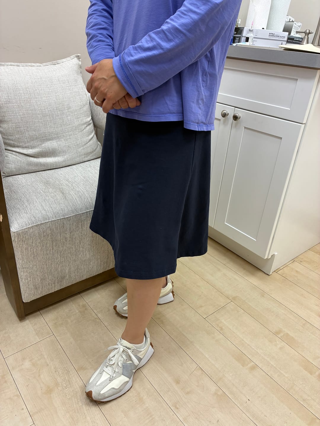 Customer photo review of Kiki Riki Girls A-line Skirt