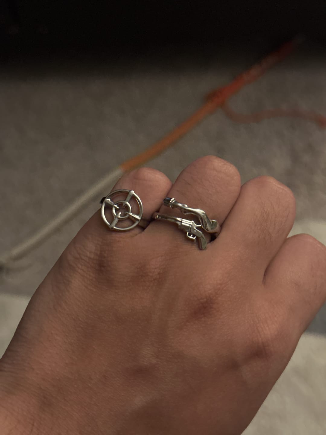 Customer photo review of SHOOTING IRON RING
