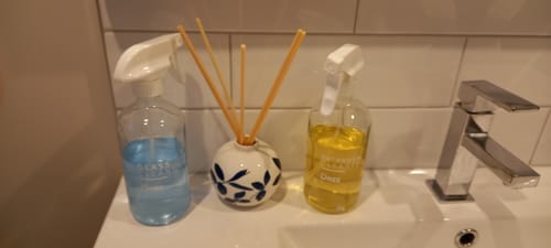 Customer photo review of Dazz Window & Glass Cleaner [Refill Tablets]