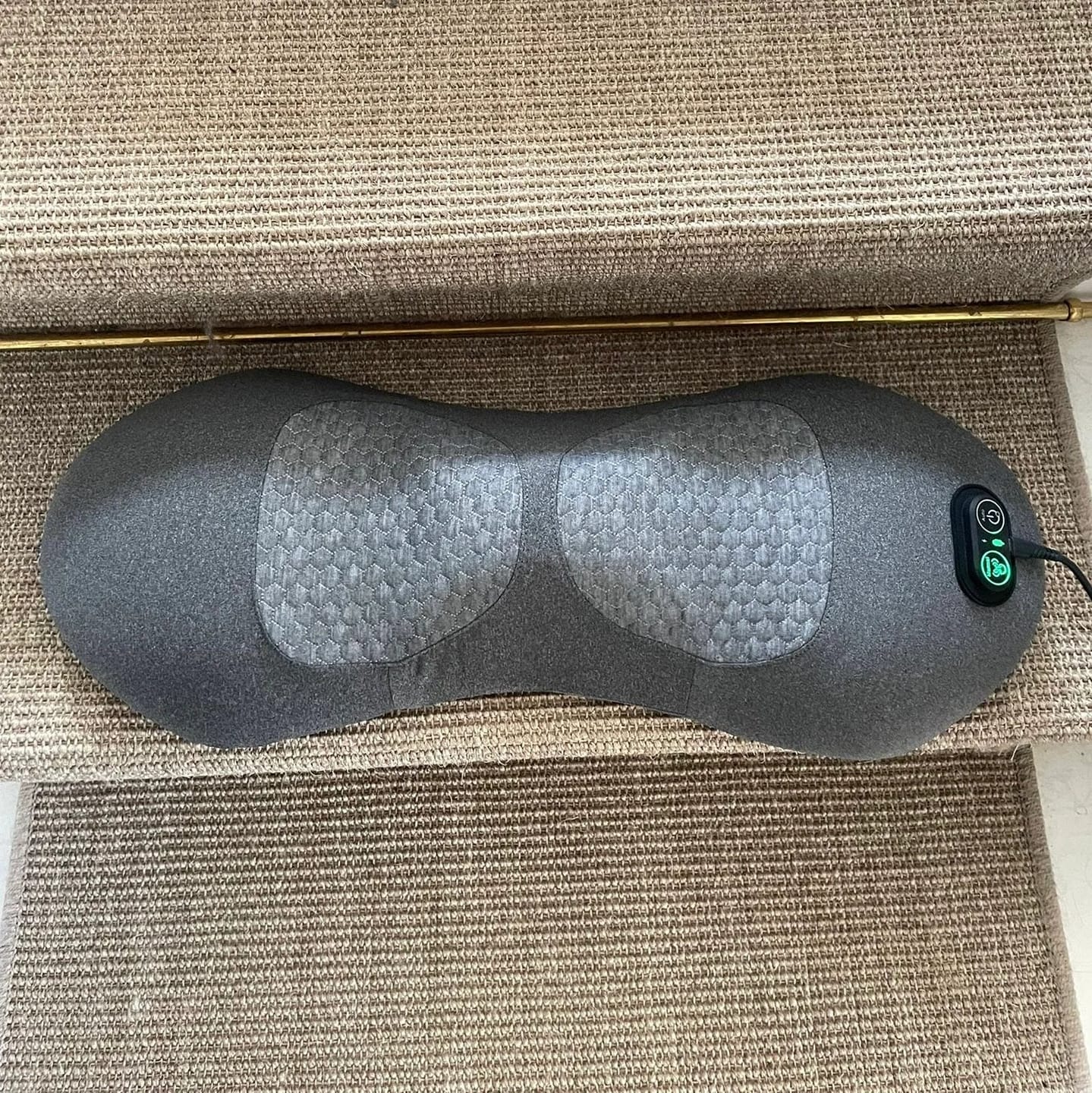 Customer photo review of LumbaRelaxPro® – Die 15-Minuten-Routine für ein entspanntes Rückengefühl im Alltag
