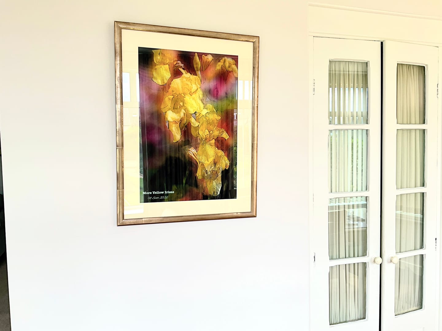 Customer photo review of Giclée Art Print