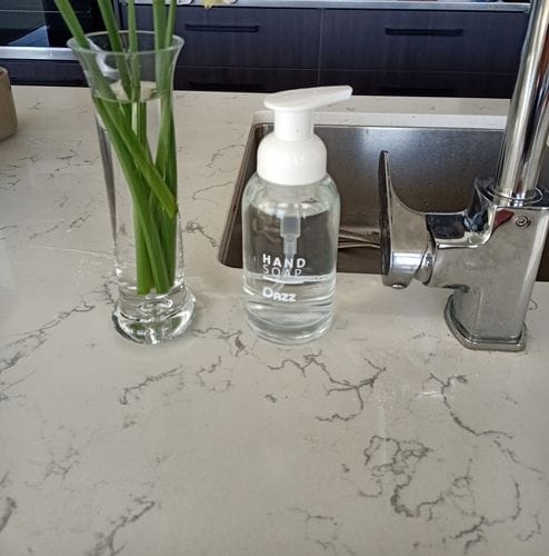 Customer photo review of Dazz Foaming Hand Soap Bundle