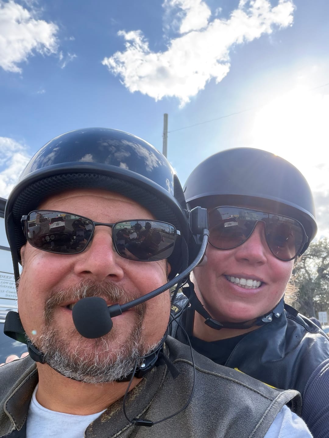 Customer photo review of Genuine Carbon Feather Light gloss no peak