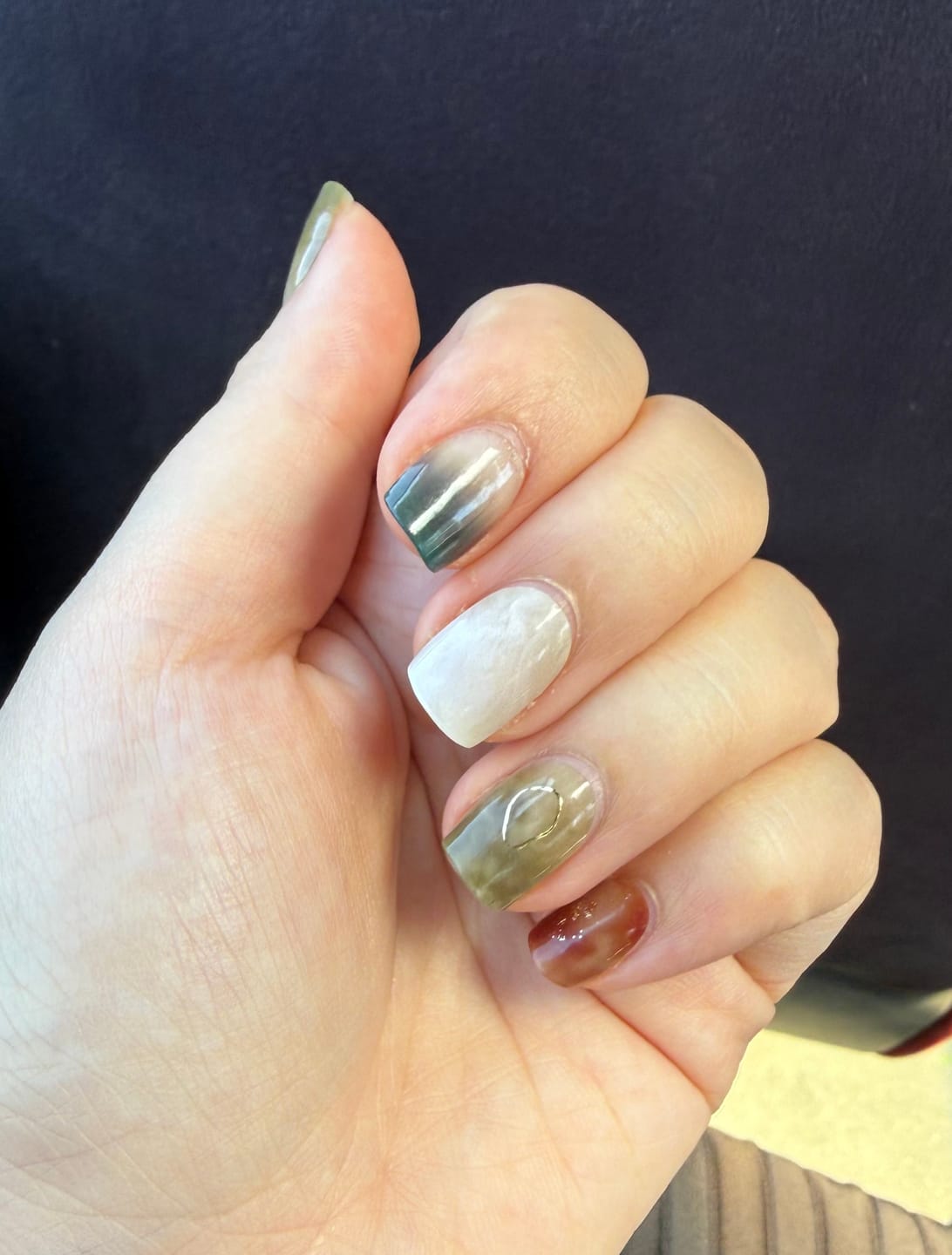 Customer photo review of N Mysterious Jel Tırnak 30 Adet, 2 Kullanım